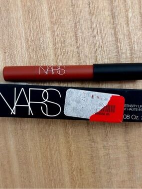 NARS Liquid Matte Lipstick — Warm Brick Red